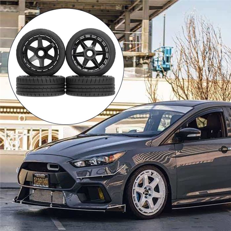 Wheel Hex Adapter - إطارات مطاطية ABUM-RC مع محول سداسي