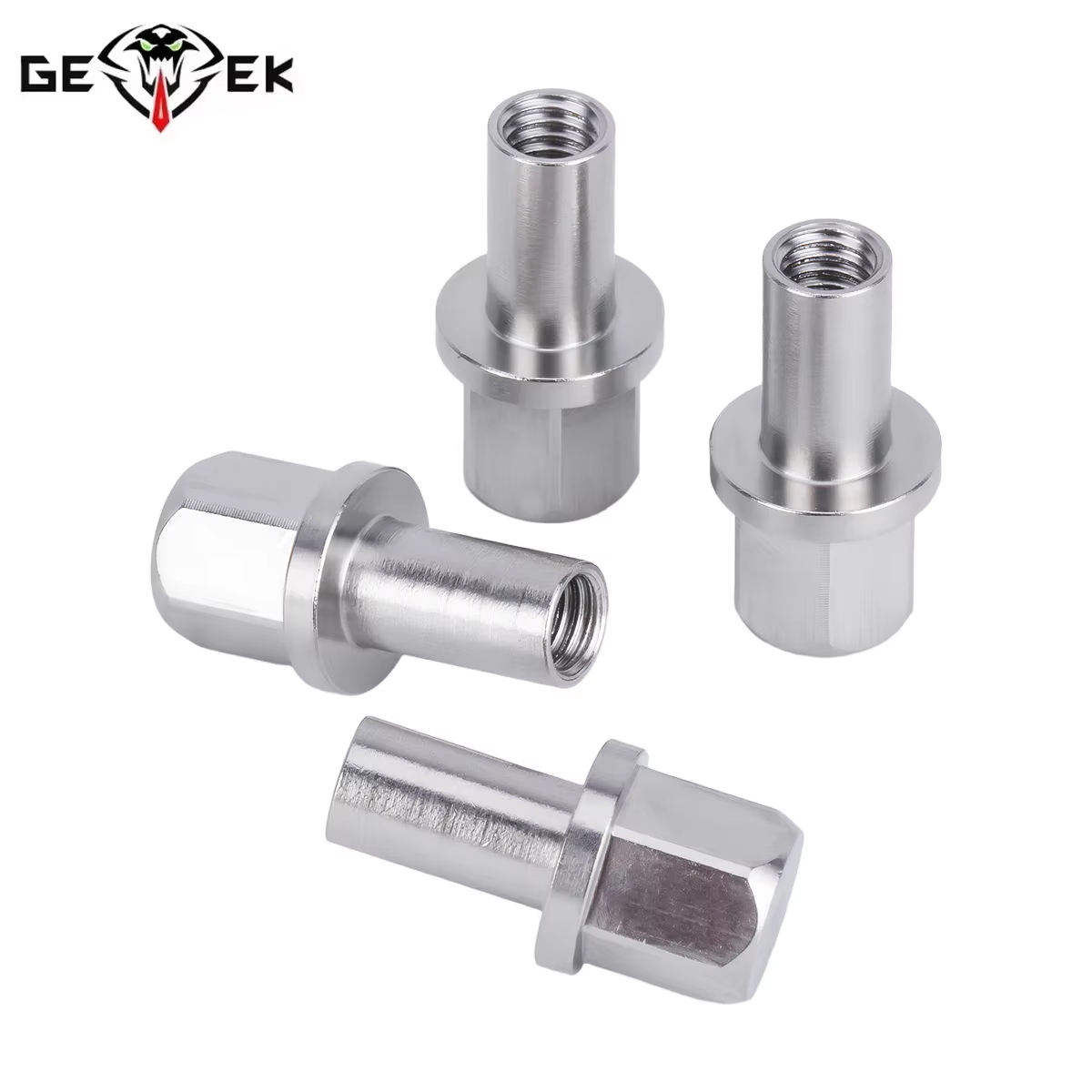 Wheel Hex Adapter - الفولاذ المقاوم للصدأ 12 مللي متر