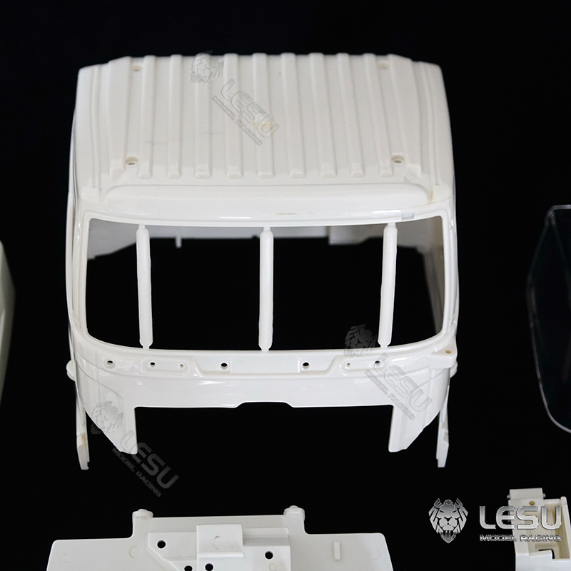 Rc Excavator Hydraulic - LESU 1/14 Tamiya شاحنة جرار شاحنة