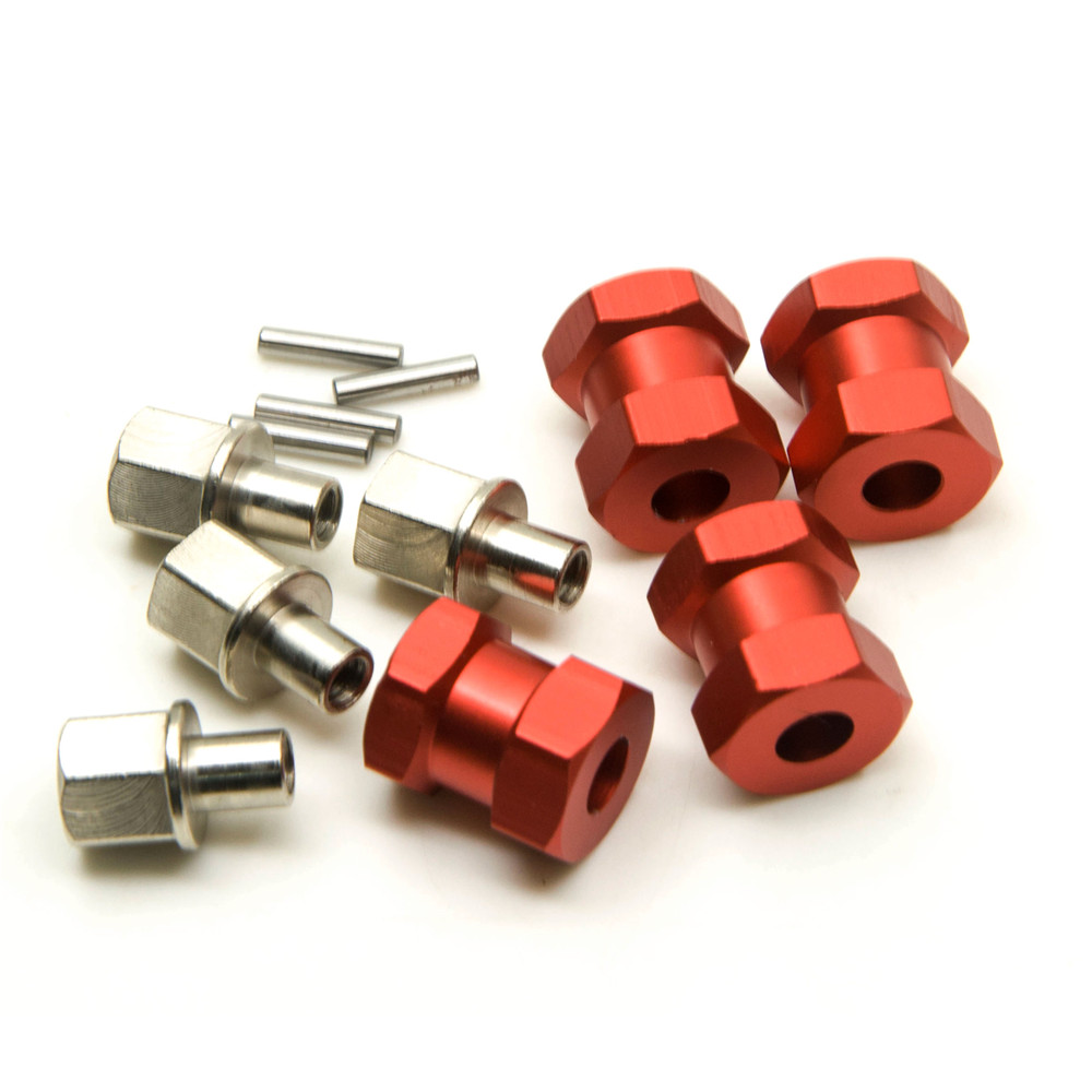 Wheel Hex Adapter - YEAHRUN سبائك الألومنيوم 12 مللي متر