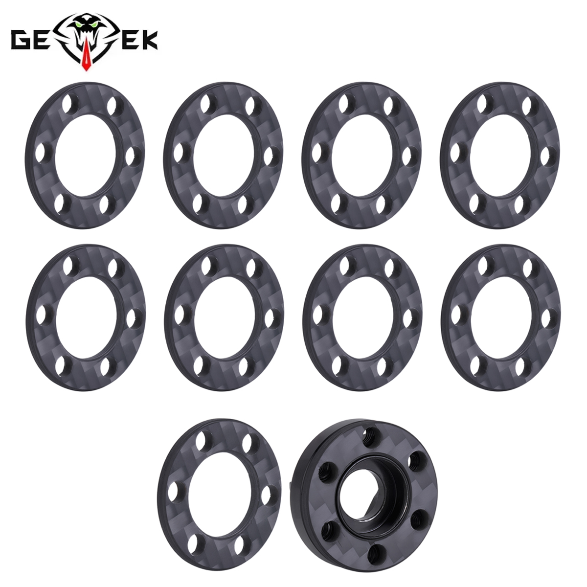 Wheel Hex Adapter - 4/8 قطع محول تمديد محور العجلة