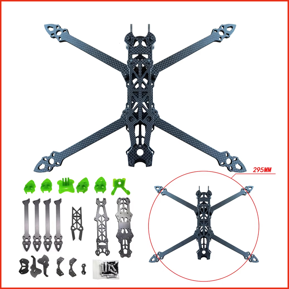 Fpv Racing Quadcopter - طقم طائرات بدون طيار للسباق FPV