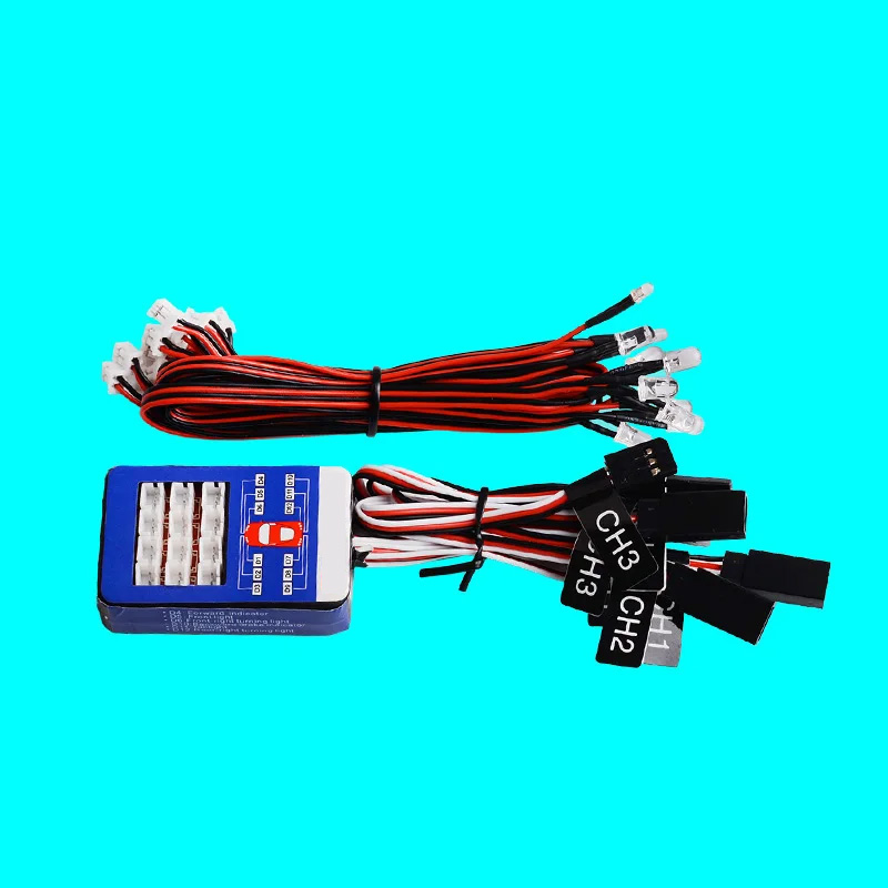 Rc Hobby Workbench - نظام إضاءة LED لسيارة التحكم عن