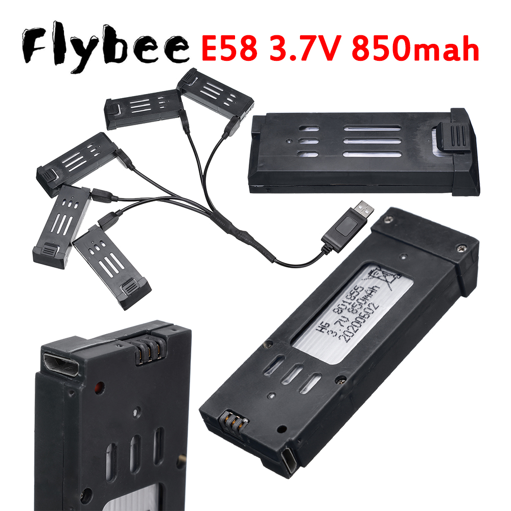 Hobby Rc Quadcopters - بطارية طائرة بدون طيار 3.7 فولت
