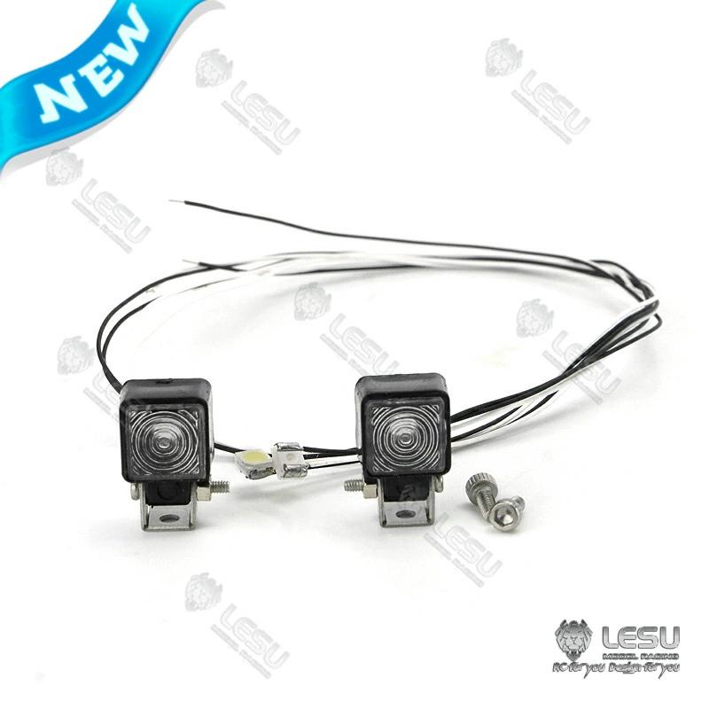 Rc Excavator Hydraulic - 1/14 شاحنة الأضواء البيضاء S-1231 مصيدة