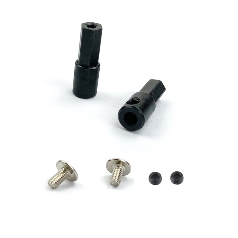 Wheel Hex Adapter - قطع ترقية ABXY لسيارة D12 1/10