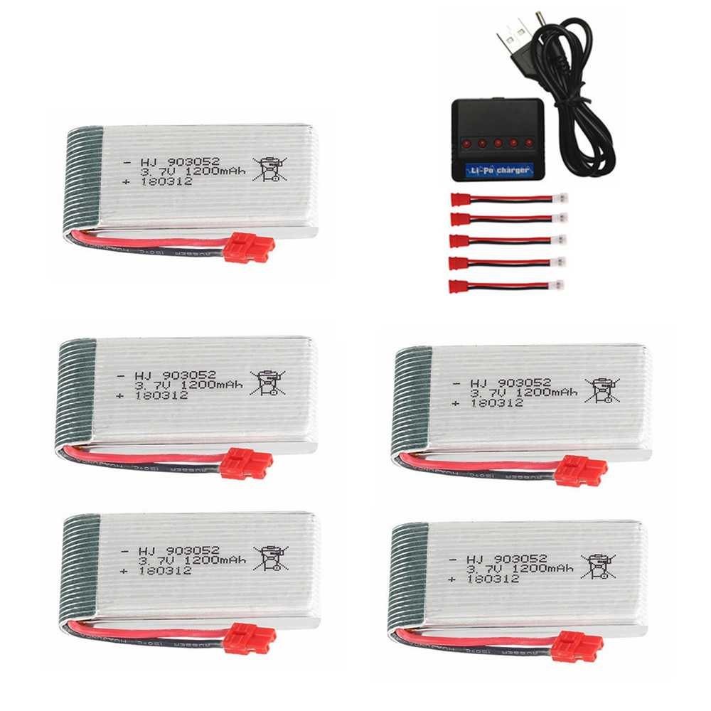 Hobby Rc Quadcopters - 3.7 فولت 1200 مللي أمبير 903052