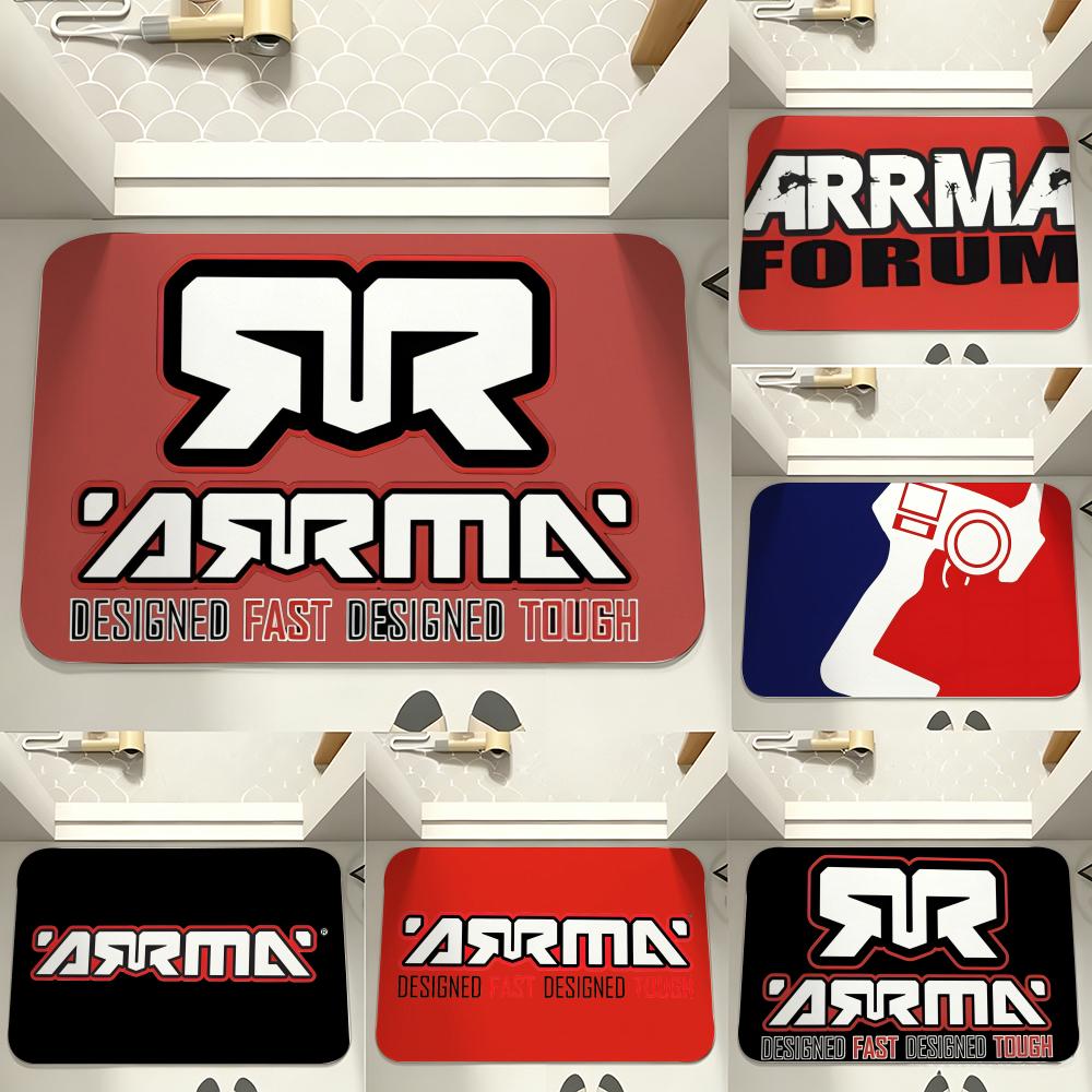 Rc Hobby Work Mat - سجادة أرضية مطبوعة على شكل سيارة