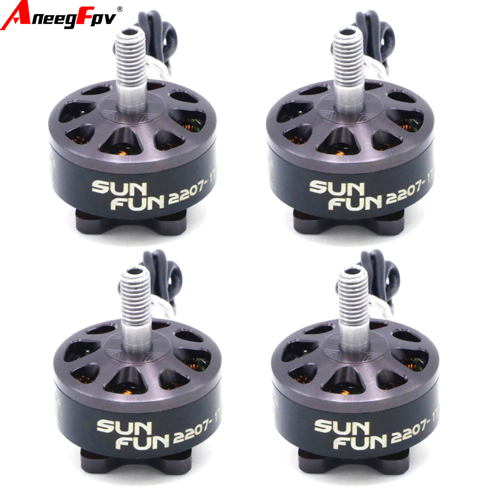Hobby Rc Quadcopters - 1/4 قطعة مجموعة Sun Fun 2207