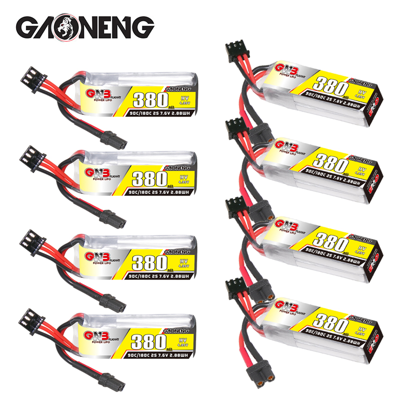 Hobby Rc Quadcopters - بطارية ليثيوم بوليمر GNB 2S 7.6V