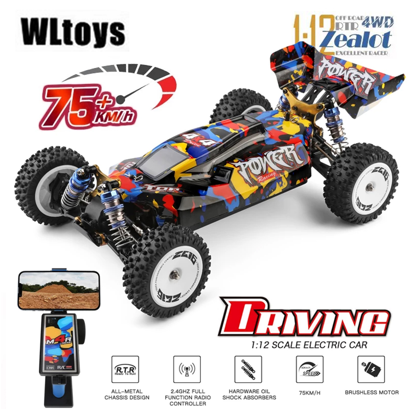 Rc Hobby Workbench - WLtoys-ألعاب سيارات سباق كهربائية للأطفال والكبار