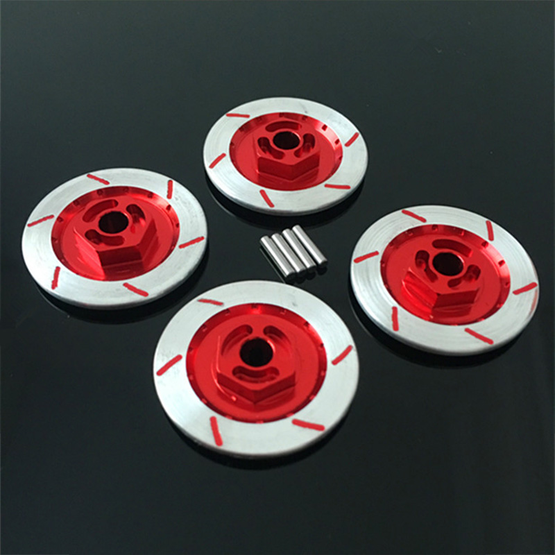 Wheel Hex Adapter - محول سداسي معدني من سبائك الألومنيوم