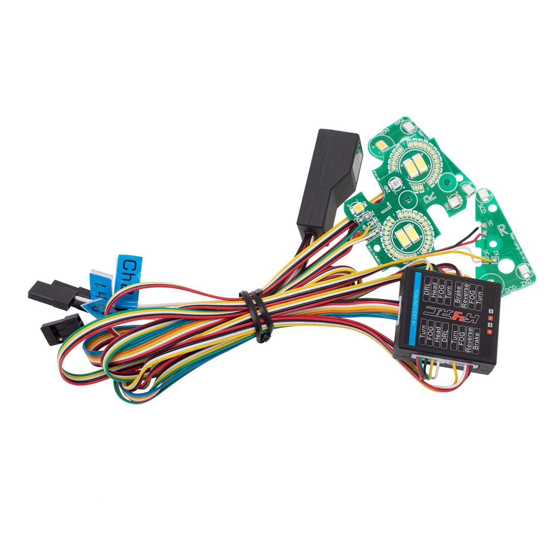 Rc Hobby Workbench - نظام إضاءة LED مجموعة المصابيح الأمامية