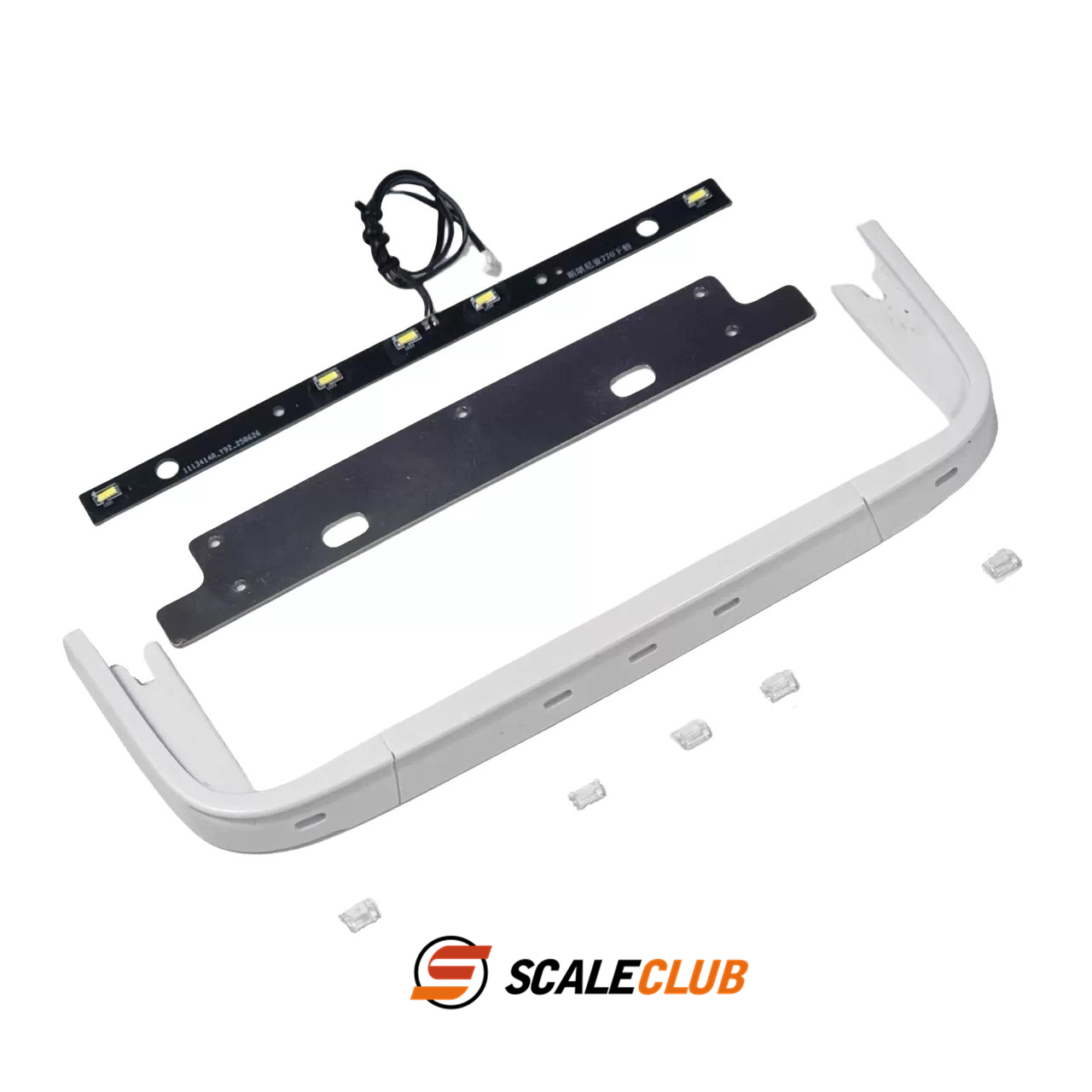 Rc Excavator Hydraulic - SCALECLUB 1/14 Tamiya 770s ترقية سفلية
