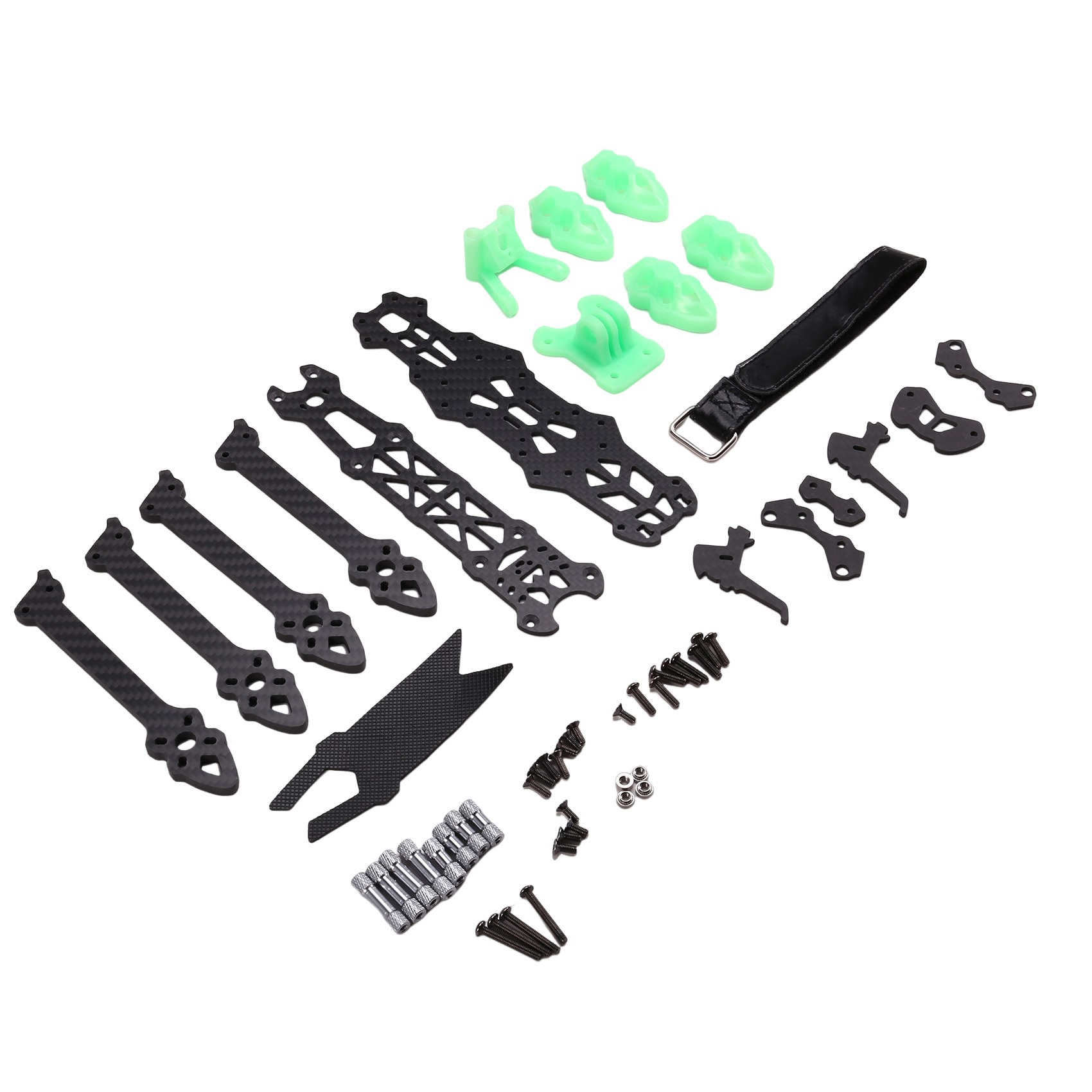 Fpv Racing Quadcopter - إطار طائرة FPV من ألياف الكربون