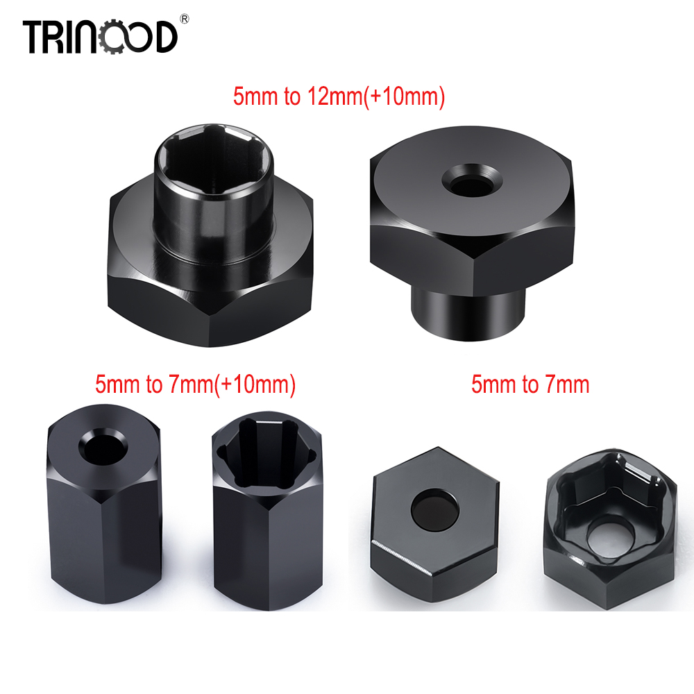 Wheel Hex Adapter - محولات محور عجلة عرافة من سبائك