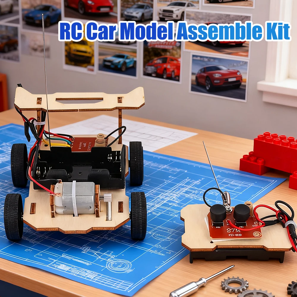 Rc Hobby Kit - طقم تجميع نموذج سيارة تحكم عن