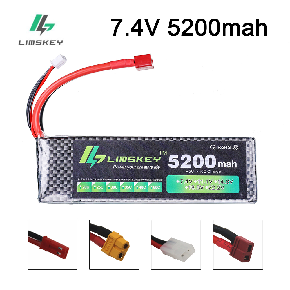 Limskey بطارية الطاقة 7.4 فولت - مراجعة Hobby Rc Quadcopters وسعره