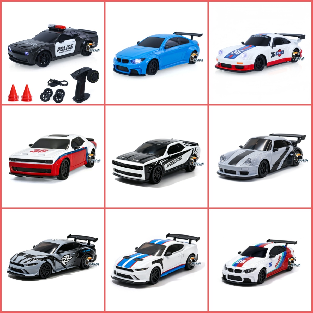 سيارة دريفت جديدة بمقياس 1/36  - مراجعة Rc Hobby Workbench وسعره