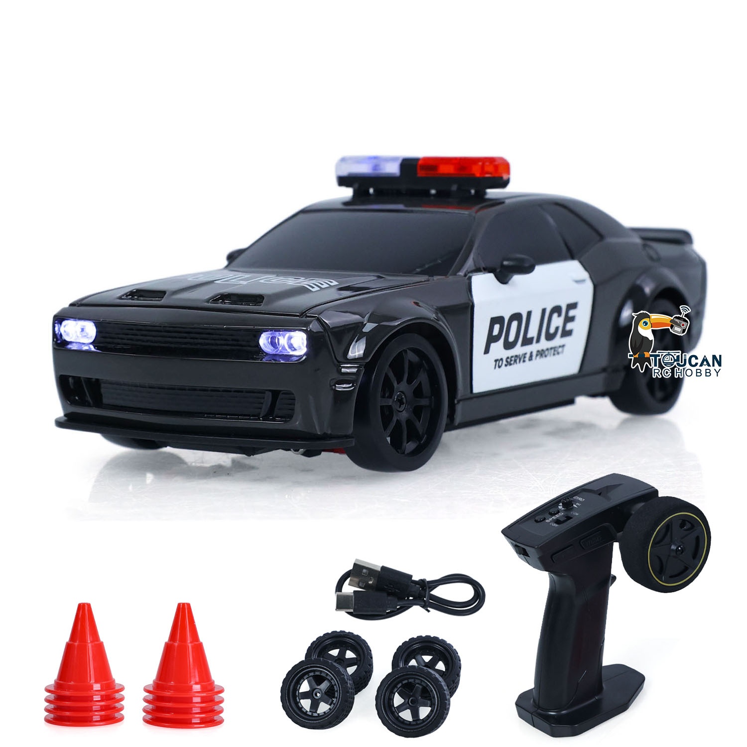سيارة دريفت جديدة بمقياس 1/36  - مراجعة Rc Hobby Workbench وسعره