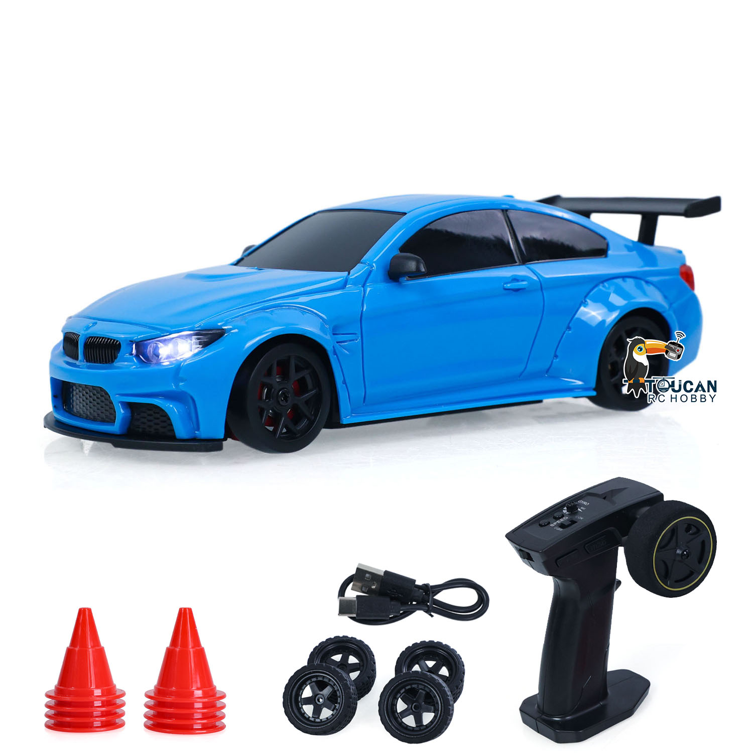 سيارة دريفت جديدة بمقياس 1/36  - مراجعة Rc Hobby Workbench وسعره