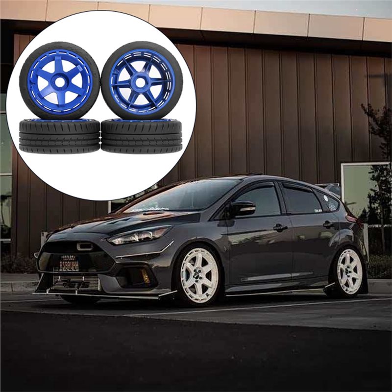 إطارات مطاطية ABUM-RC مع محول  - مراجعة Wheel Hex Adapter وسعره