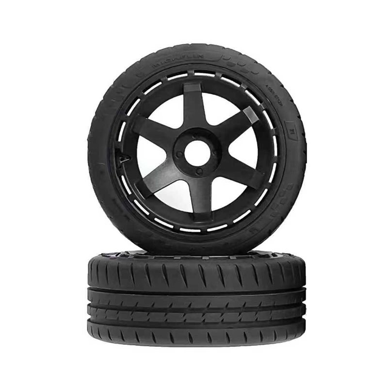 إطارات مطاطية ABUM-RC مع محول  - مراجعة Wheel Hex Adapter وسعره
