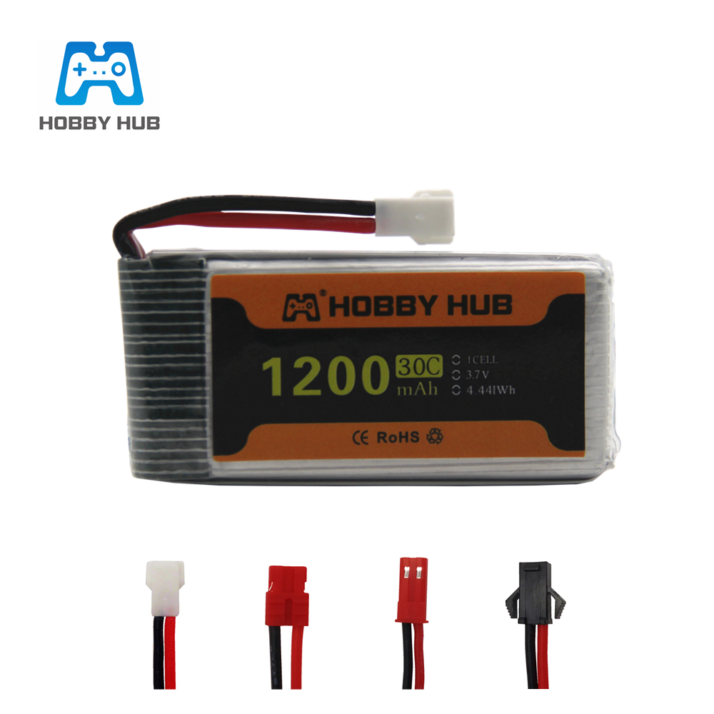 3.7 فولت 1200 مللي أمبير 30C ب - مراجعة Hobby Rc Quadcopters وسعره