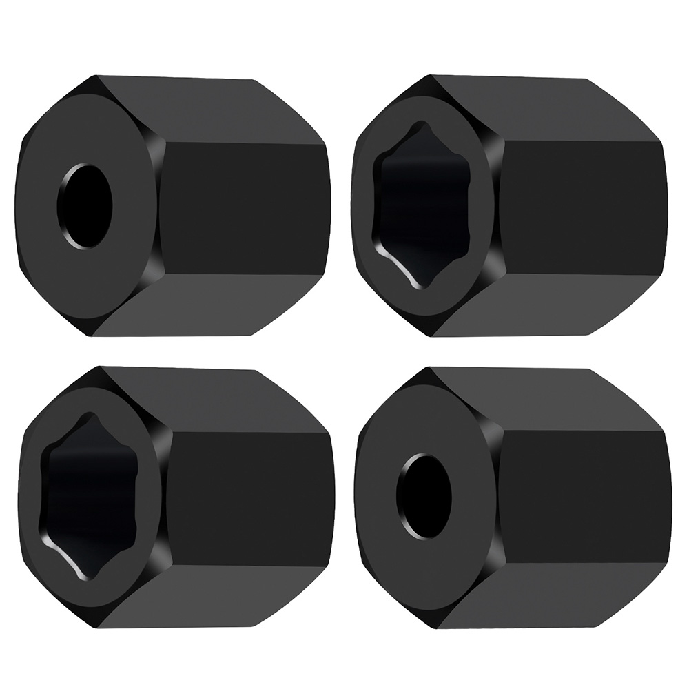 AXSPEED 4 قطعة الألومنيوم 7 مل - مراجعة Wheel Hex Adapter وسعره