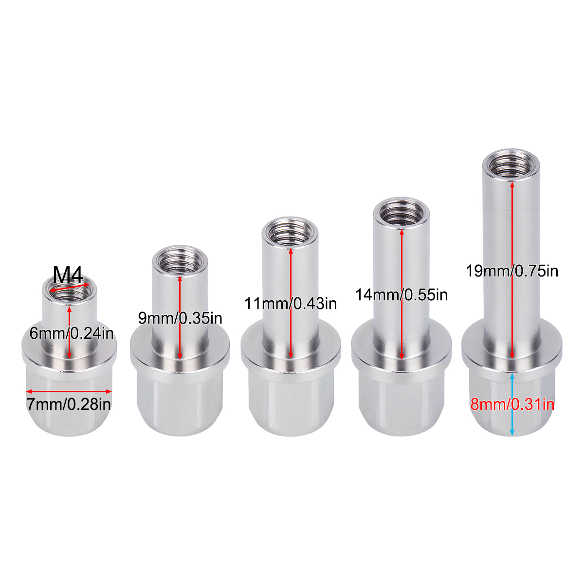 الفولاذ المقاوم للصدأ 12 مللي  - مراجعة Wheel Hex Adapter وسعره