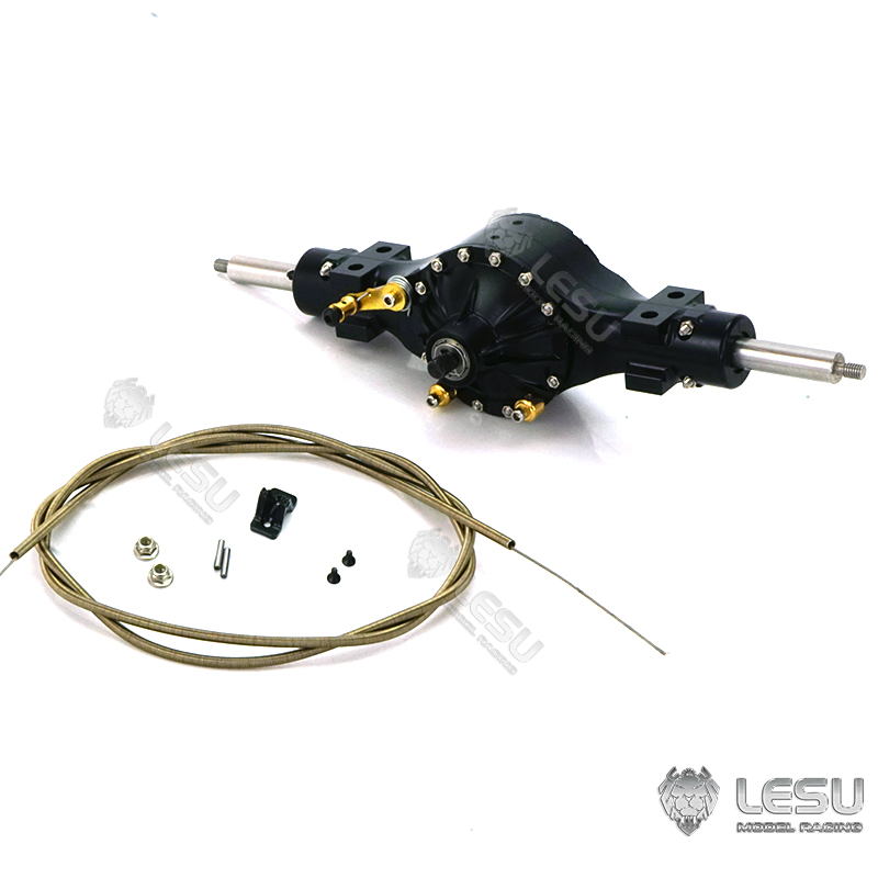 نسخة قفل تفاضلي محور خلفي معدن - مراجعة Rc Excavator Hydraulic وسعره