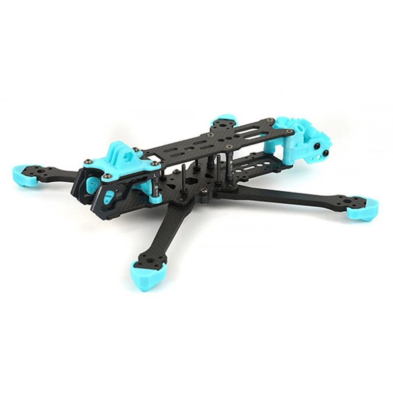 طقم إطار كربوني حقيقي من نوع X - مراجعة Fpv Racing Quadcopter وسعره