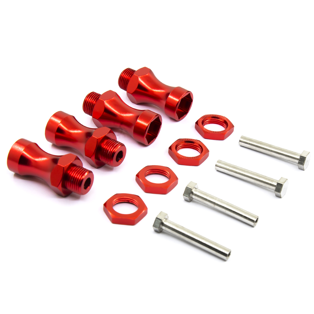 4 قطع محول عجلات سداسي من الأل - مراجعة Wheel Hex Adapter وسعره