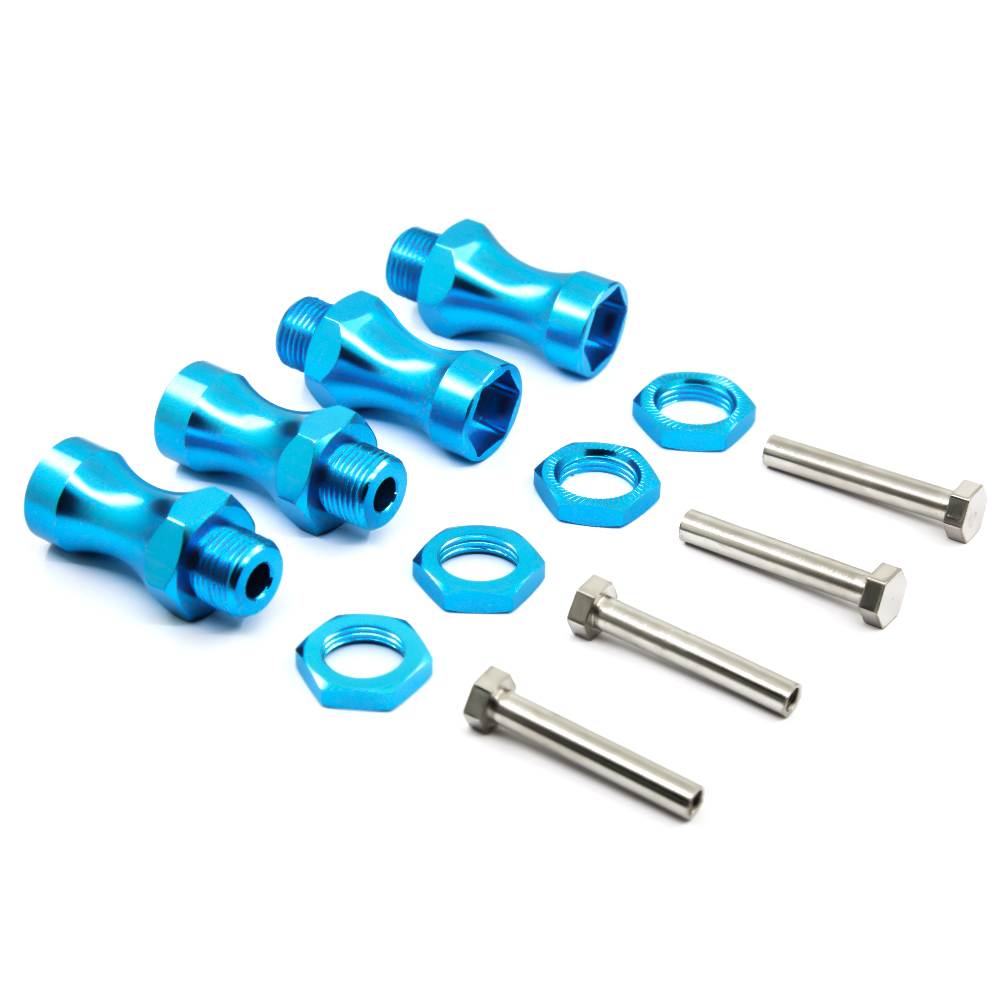 4 قطع محول عجلات سداسي من الأل - مراجعة Wheel Hex Adapter وسعره