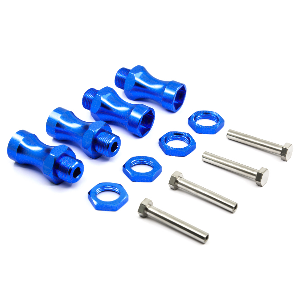 4 قطع محول عجلات سداسي من الأل - مراجعة Wheel Hex Adapter وسعره