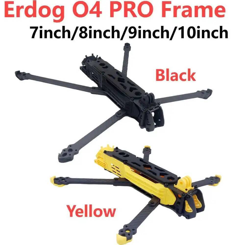 Erdog 7 بوصة 8-9-10 بوصة O4 ال - مراجعة Fpv Racing Quadcopter وسعره