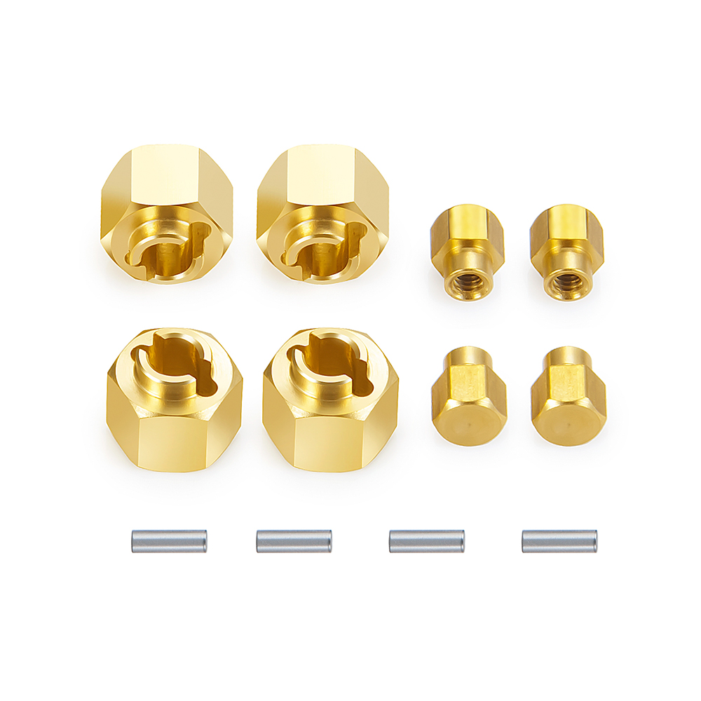 محول سداسي العجلة AXSPEED-عجلة - مراجعة Wheel Hex Adapter وسعره