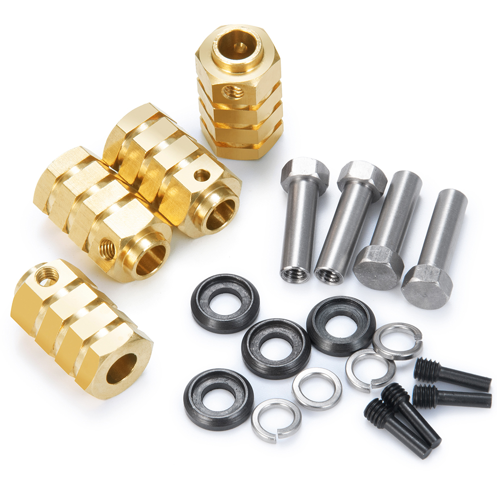 YEAHRUN 4 قطعة 15/20 مللي متر  - مراجعة Wheel Hex Adapter وسعره