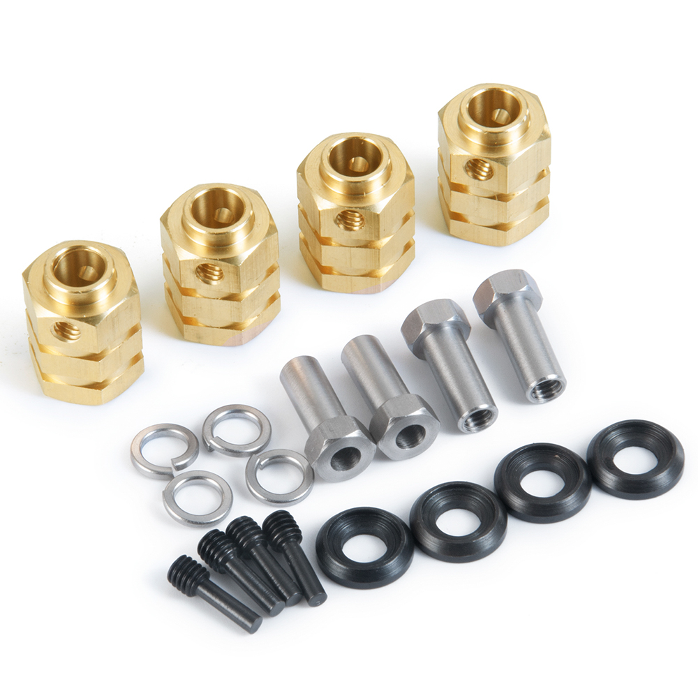 YEAHRUN 4 قطعة 15/20 مللي متر  - مراجعة Wheel Hex Adapter وسعره
