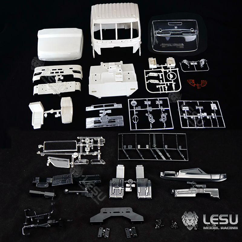 LESU 1/14 Tamiya شاحنة جرار شا - مراجعة Rc Excavator Hydraulic وسعره