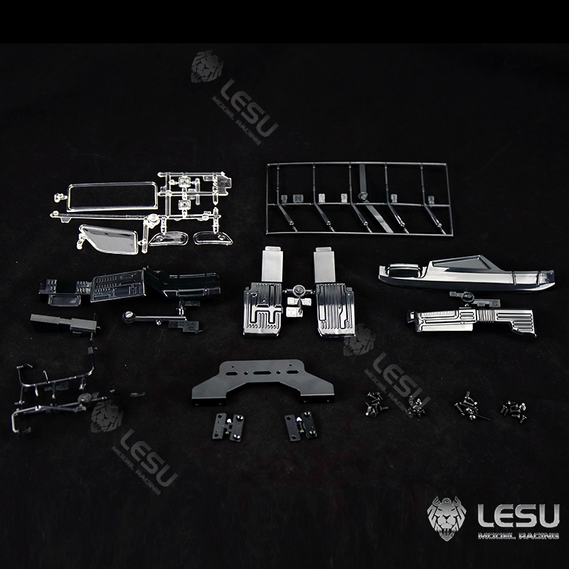 LESU 1/14 Tamiya شاحنة جرار شا - مراجعة Rc Excavator Hydraulic وسعره