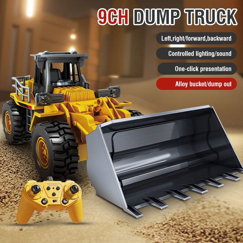 2.4G سبيكة التحكم عن بعد حفارة - مراجعة Rc Excavator Hydraulic وسعره