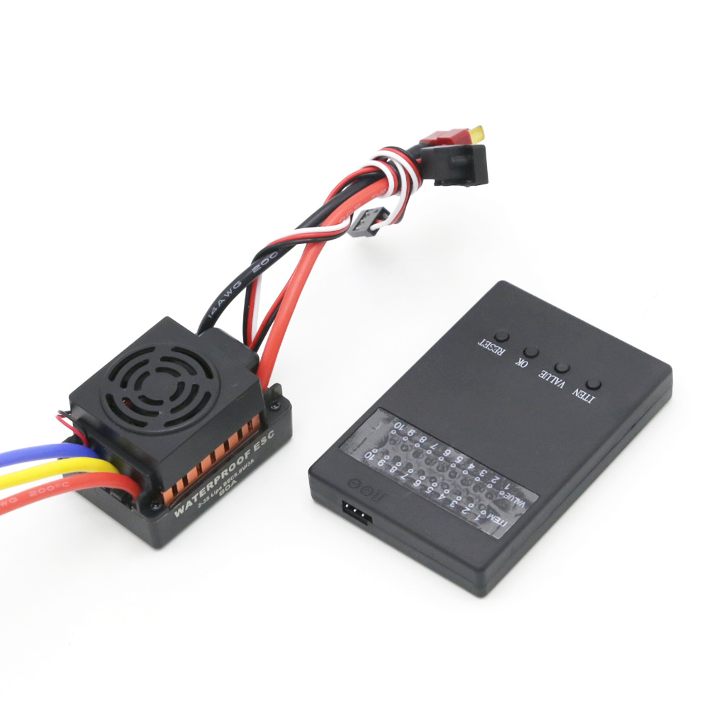 ترقية جديدة مقاوم للماء 3650 3 - مراجعة Esc Waterproof 60A وسعره