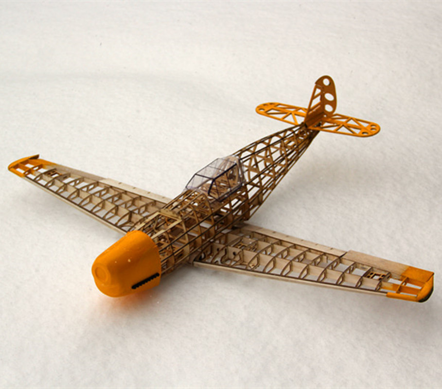 البلسا الخشب طائرة عدة مع الإط - مراجعة Rc Hobby Kit وسعره