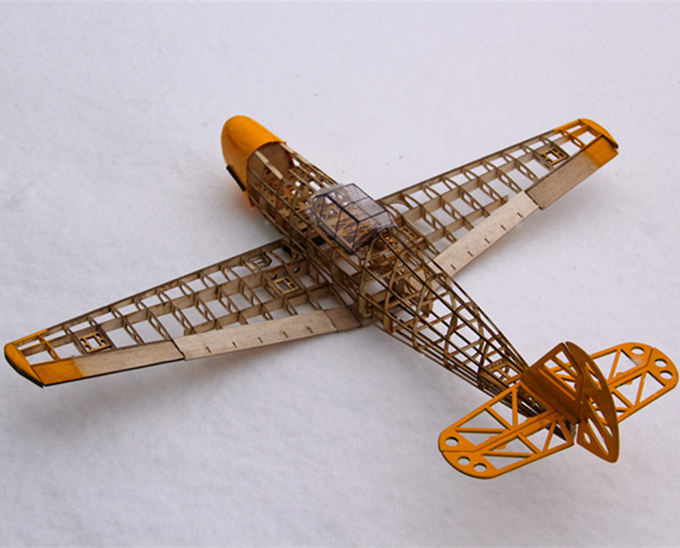 البلسا الخشب طائرة عدة مع الإط - مراجعة Rc Hobby Kit وسعره