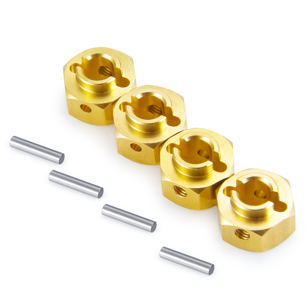 AXSPEED 4 قطعة 5/6/8/9/10/12 م - مراجعة Wheel Hex Adapter وسعره