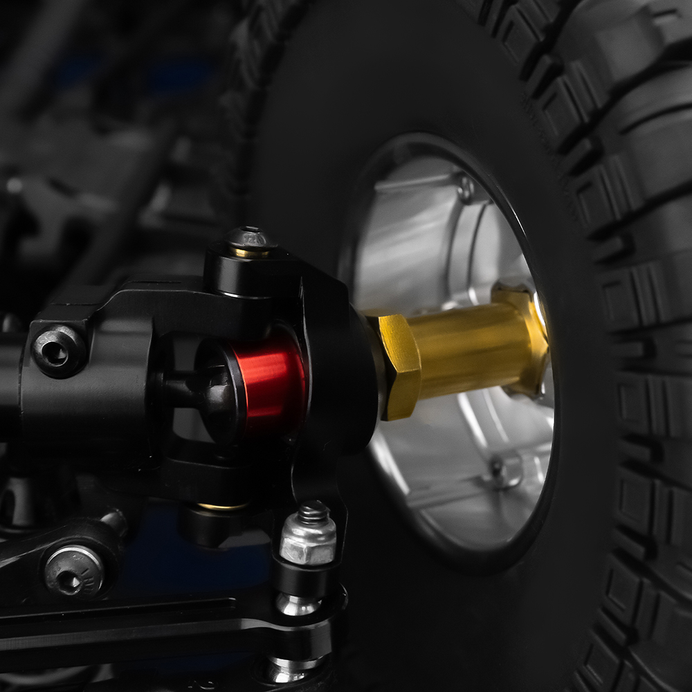 AXSPEED النحاس 12/15/17/20/25  - مراجعة Wheel Hex Adapter وسعره