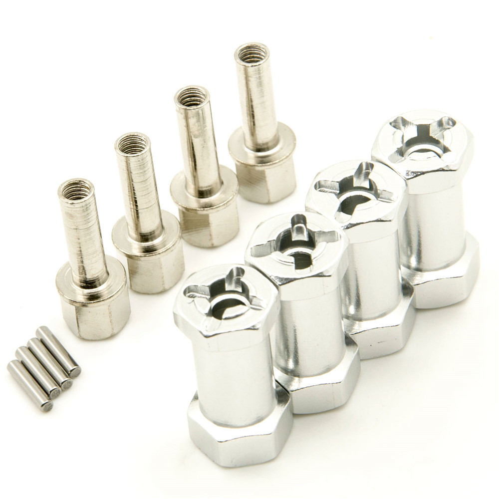 YEAHRUN سبائك الألومنيوم 12 مل - مراجعة Wheel Hex Adapter وسعره