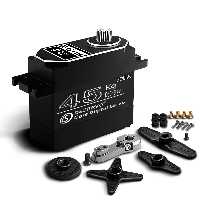 Dsservo IP67 مقاوم للماء 45 كج - مراجعة Rc Hobby Truck وسعره