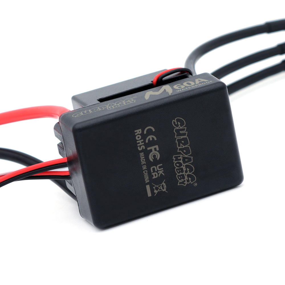 وحدة تحكم إلكترونية Surpass Ho - مراجعة Esc Waterproof 60A وسعره